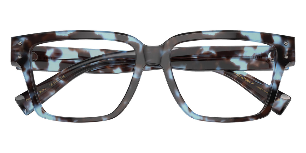 DOLCE & GABBANA DG3383 3392 55 - Havana Blue #id:dg33833392_s:100120