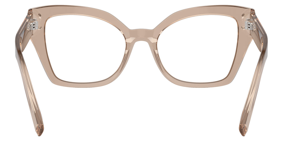 DOLCE & GABBANA DG3386 3432 53 - Transparent Camel #id:dg33863432_s:100115
