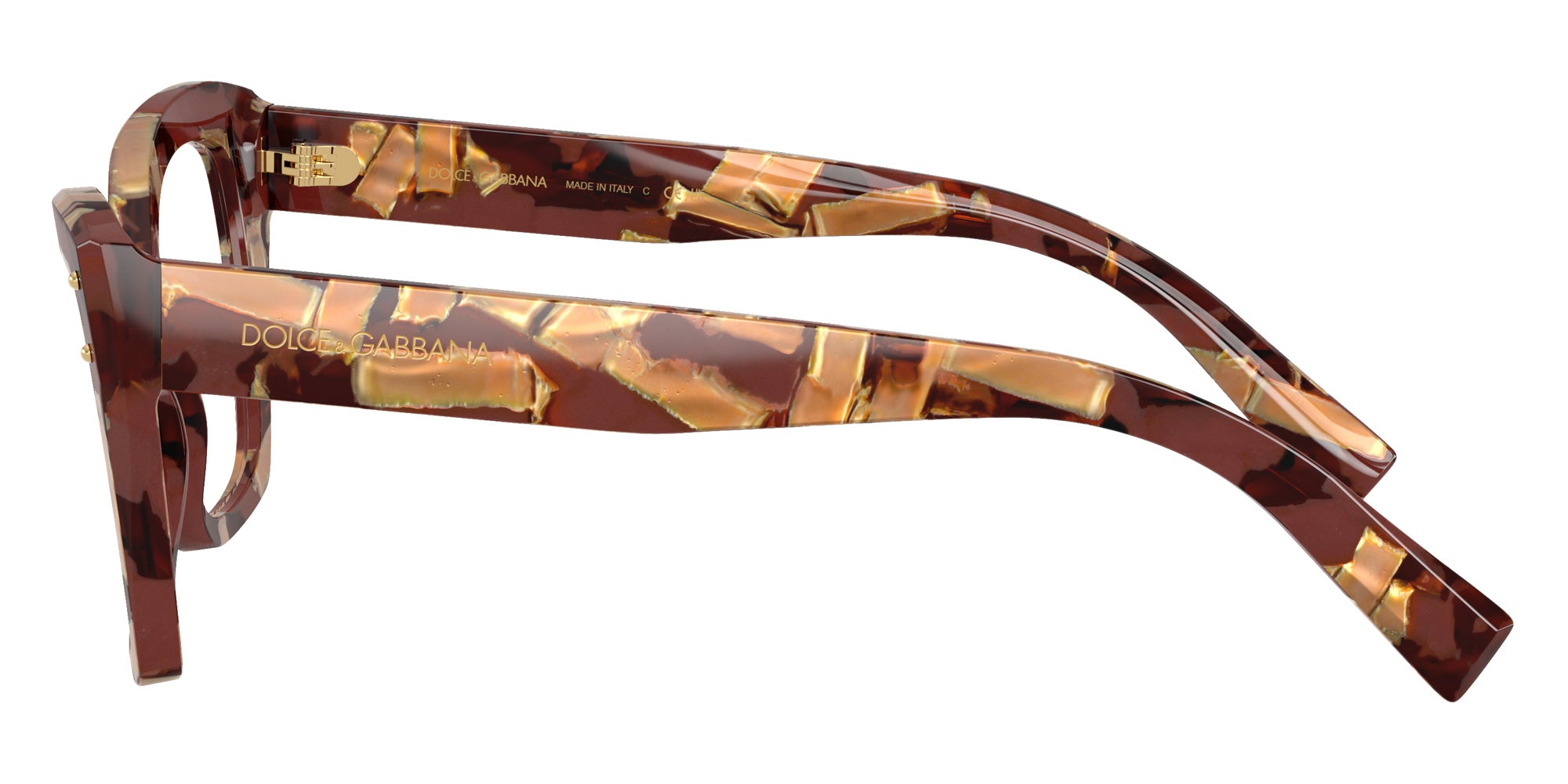 DOLCE & GABBANA DG3386 3462 53 - Pearl Havana Brown #id:dg33863462_s:102110