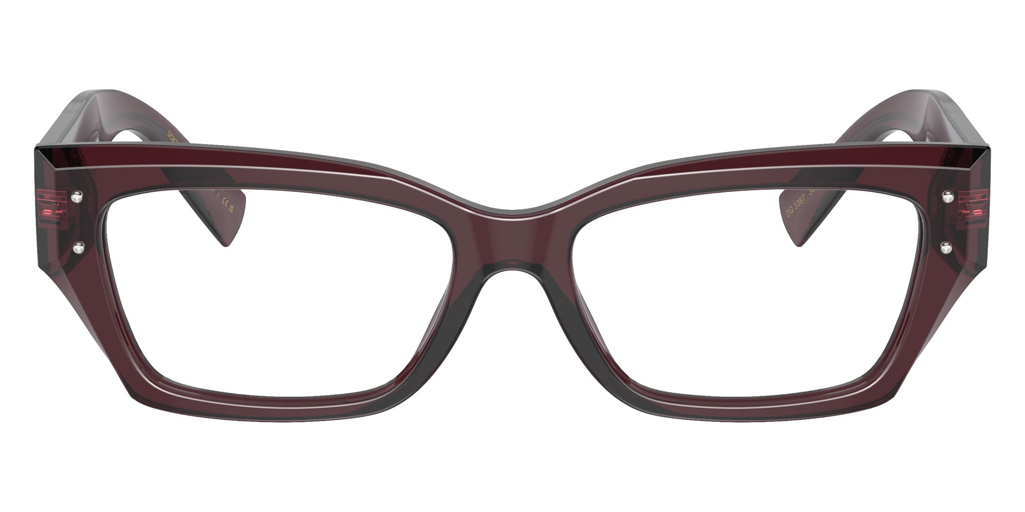 DOLCE & GABBANA DG3387 3045 53 - Transparent Violet #id:dg33873045_s:100100