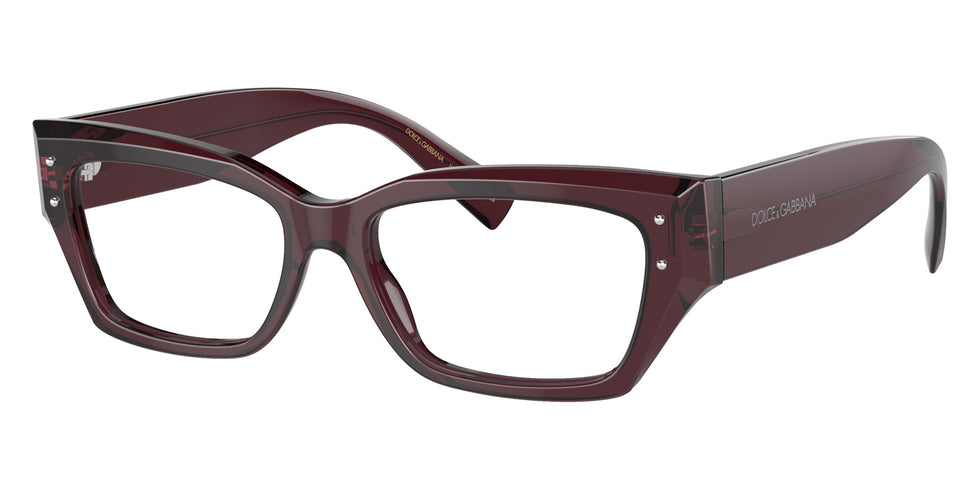 DOLCE & GABBANA DG3387 3045 53 - Transparent Violet #id:dg33873045_s:100105