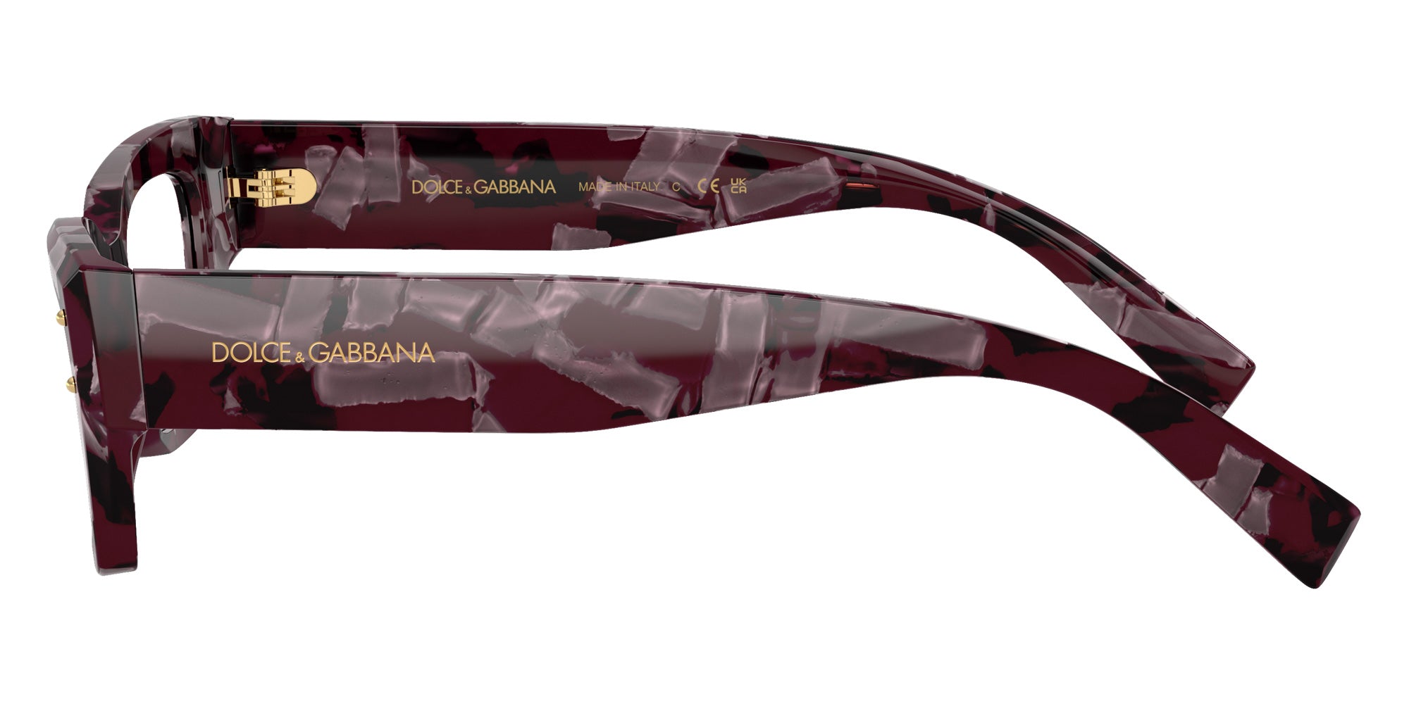 DOLCE & GABBANA DG3387 3464 53 - Pearl Havana Purple #id:dg33873464_s:104110