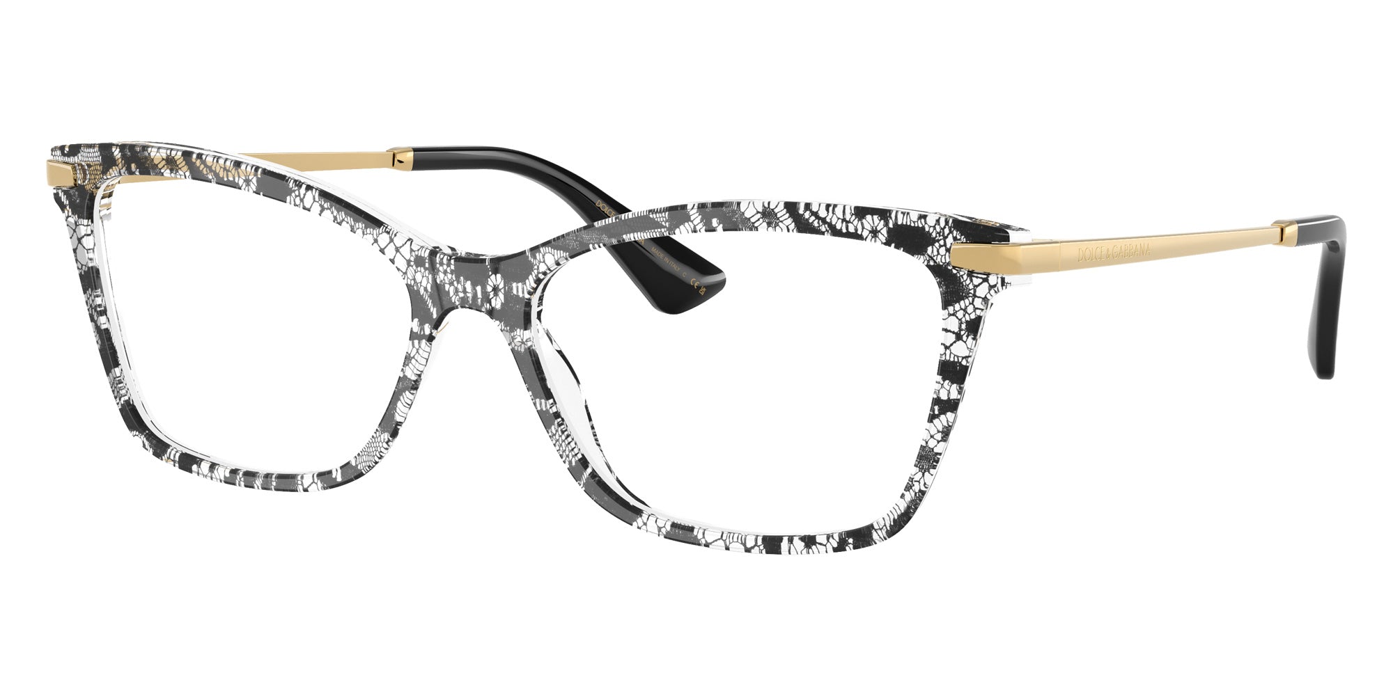 DOLCE & GABBANA DG3393 3287 56 - Black Lace #id:dg33933287_s:100105