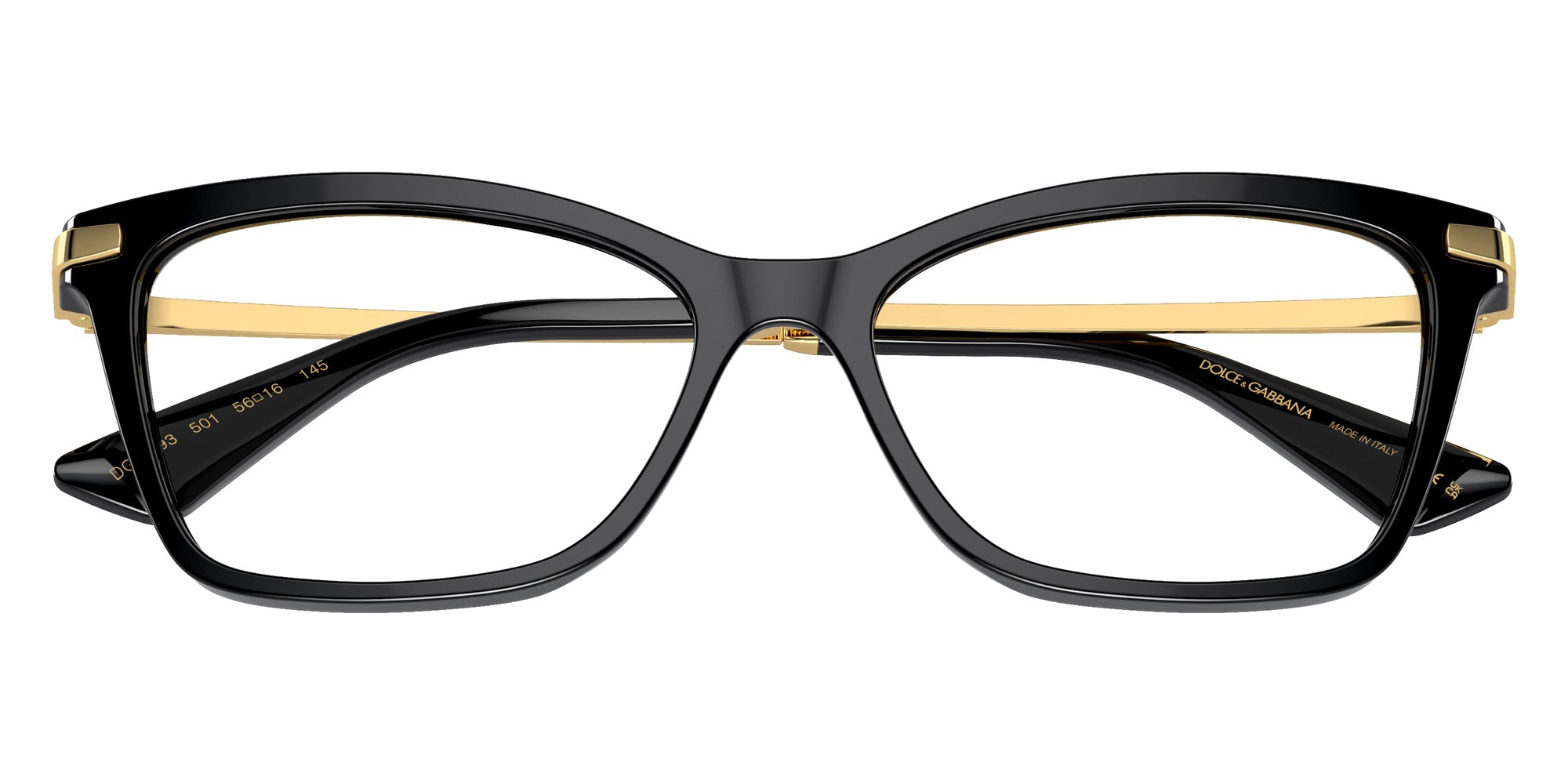 DOLCE & GABBANA DG3393 501 54 - Black #id:dg3393501_s:102120