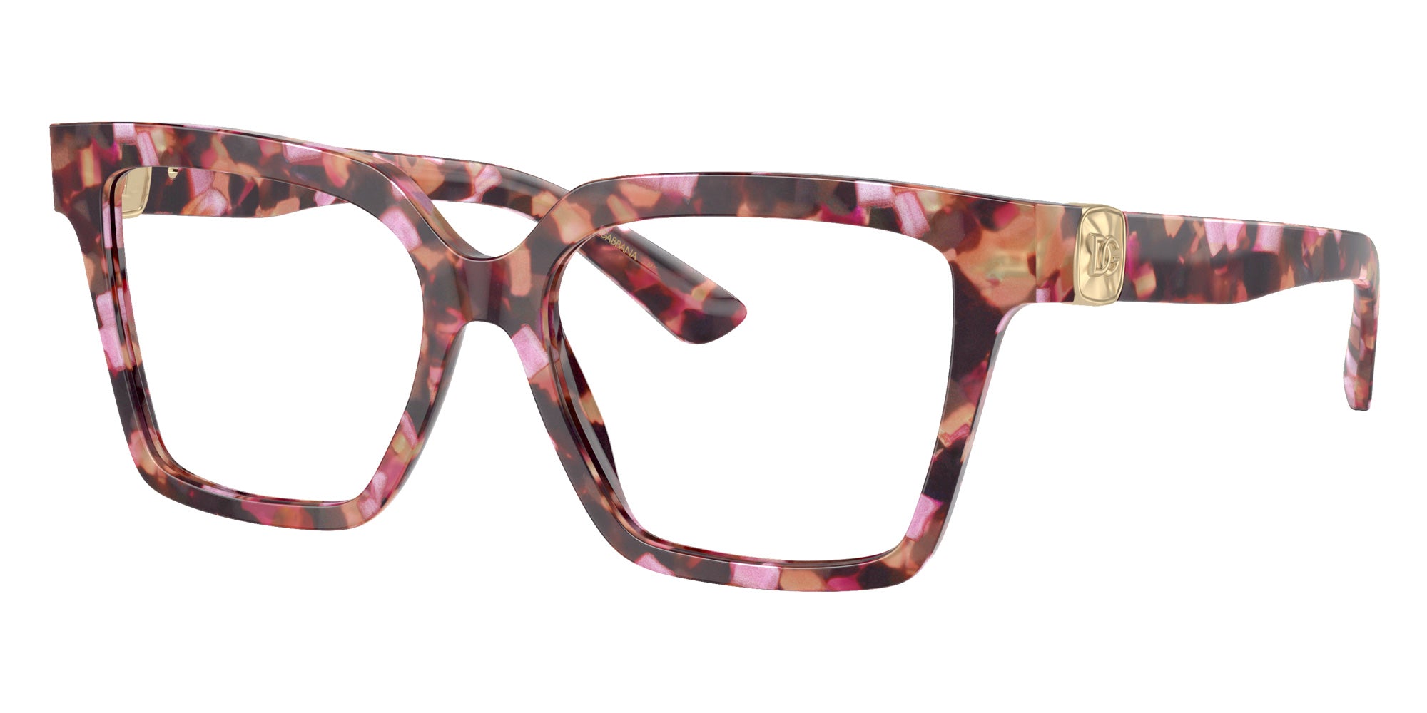DOLCE & GABBANA DG3395 3440 51 - Havana Pink Pearl #id:dg33953440_s:100105