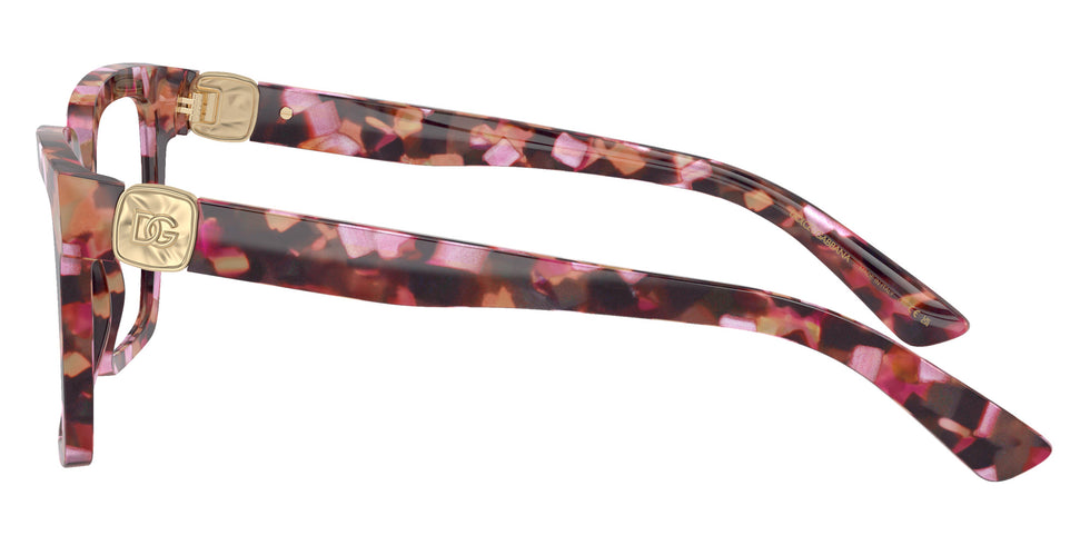 DOLCE & GABBANA DG3395 3440 51 - Havana Pink Pearl #id:dg33953440_s:100110