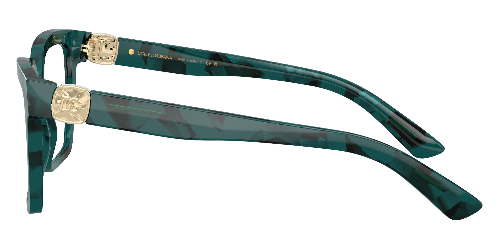 DOLCE & GABBANA DG3395 3460 53 - Pearl Havana Petroleum #id:dg33953460_s:102110