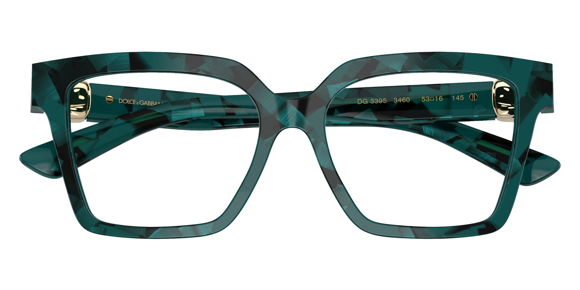 DOLCE & GABBANA DG3395 3460 53 - Pearl Havana Petroleum #id:dg33953460_s:102120