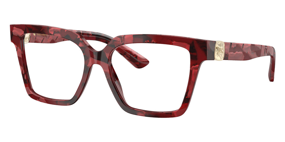 DOLCE & GABBANA DG3395 3463 53 - Pearl Havana Red #id:dg33953463_s:104105