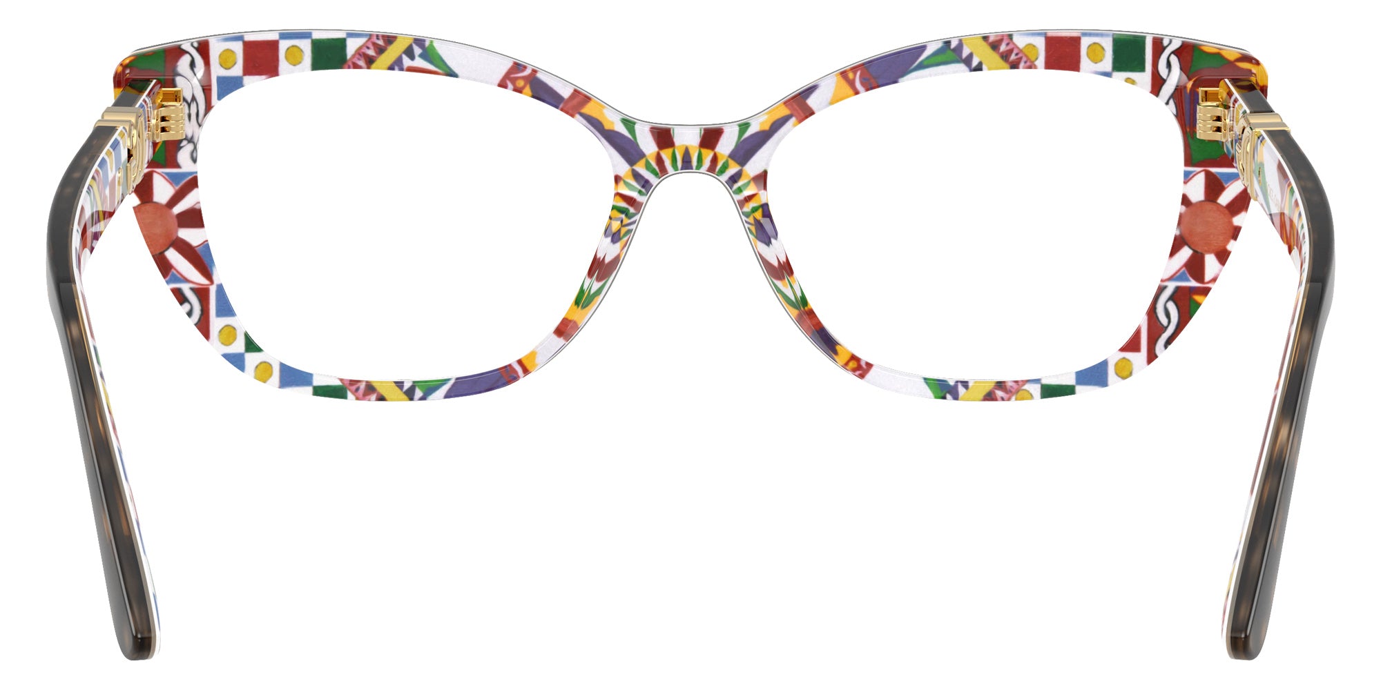 DOLCE & GABBANA DG3398 3217 52 - Havana on White Barrow #id:dg33983217_s:102115