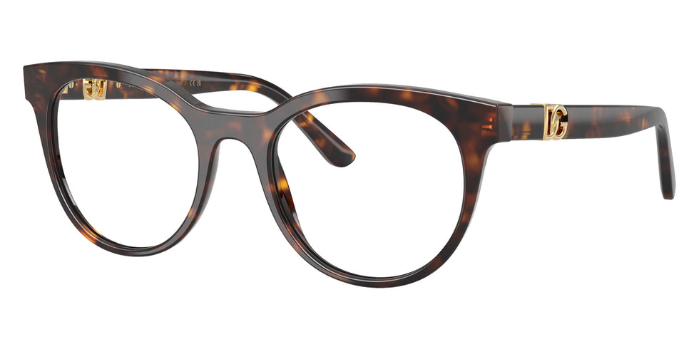 DOLCE & GABBANA DG3399 502 50 - Havana #id:dg3399502_s:100105