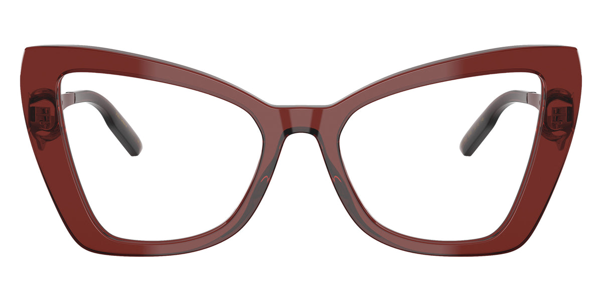 DOLCE & GABBANA DG3409 3045 53 - Transparent Bordeaux #id:dg34093045_s:100100
