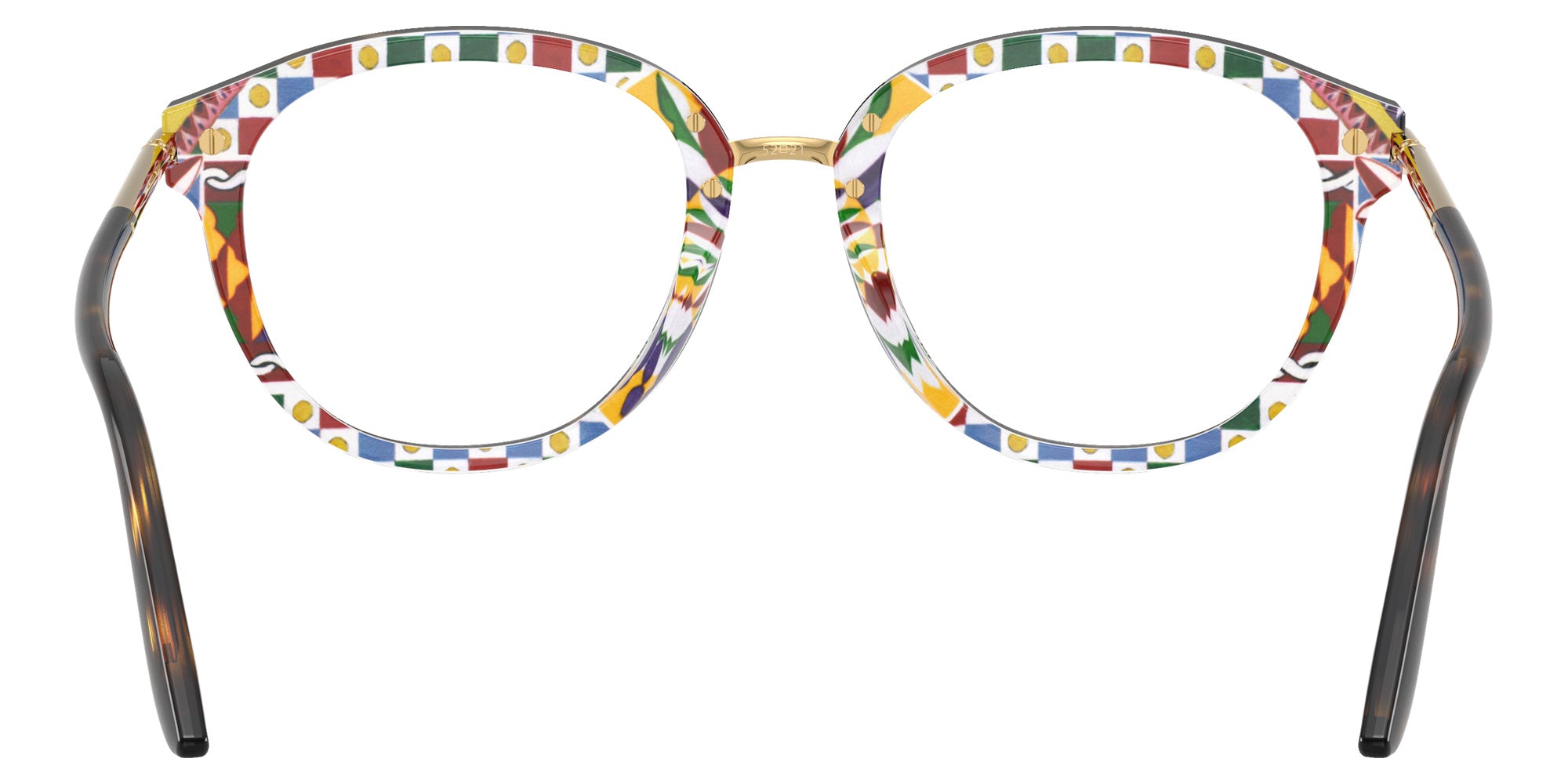 DOLCE & GABBANA DG3410 3217 50 - Havana on White Barrow #id:dg34103217_s:100115