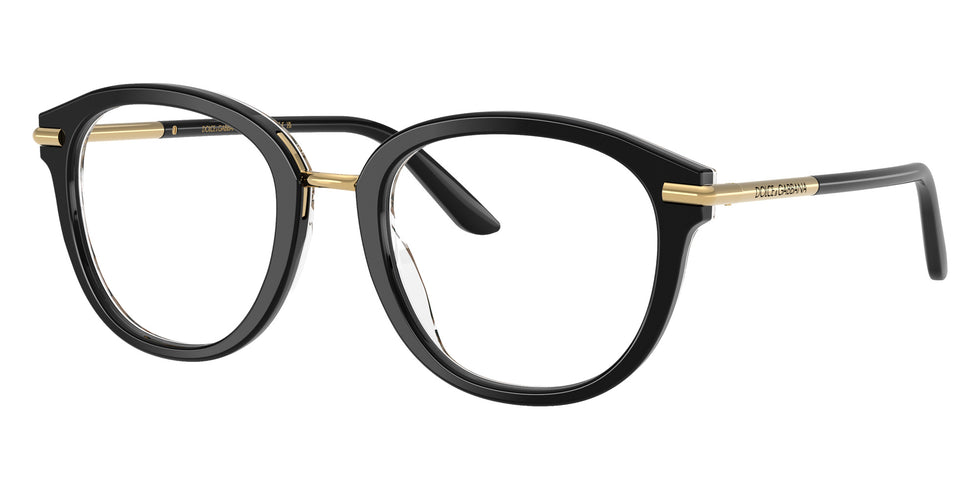 DOLCE & GABBANA DG3410 3299 50 - Top Black on Leo #id:dg34103299_s:104105