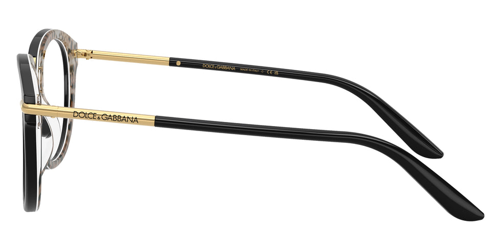 DOLCE & GABBANA DG3410 3299 50 - Top Black on Leo #id:dg34103299_s:104110