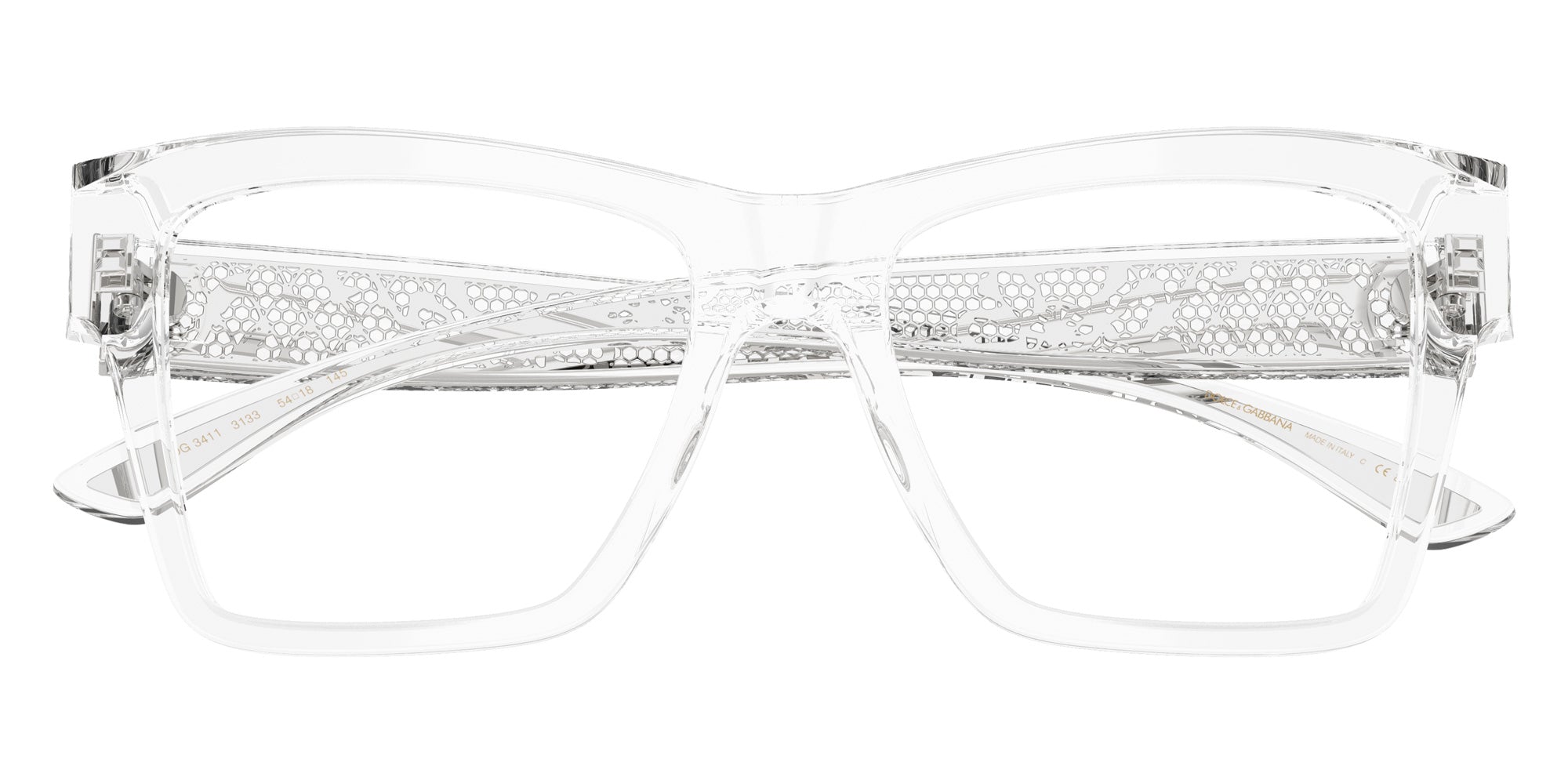 DOLCE & GABBANA DG3411 3133 52 - Crystal #id:dg34113133_s:100120