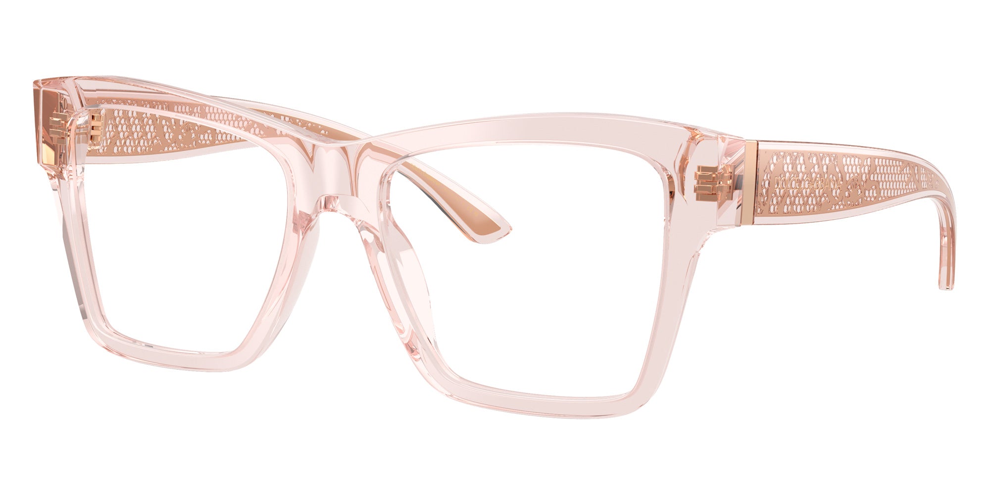 DOLCE & GABBANA DG3411 3148 54 - Transparent Rose #id:dg34113148_s:102105