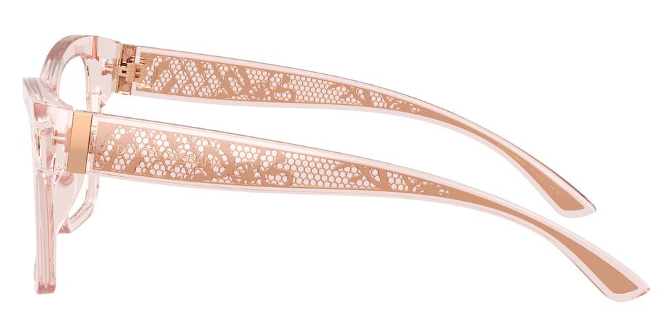DOLCE & GABBANA DG3411 3148 54 - Transparent Rose #id:dg34113148_s:102110