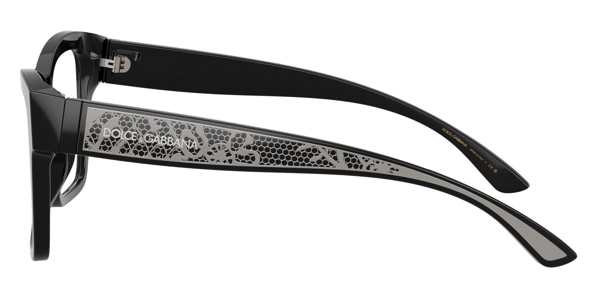 DOLCE & GABBANA DG3411 501 52 - Black #id:dg3411501_s:104110