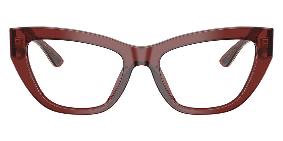 DOLCE & GABBANA DG3412 3045 53 - Transparent Bordeaux #id:dg34123045_s:100100