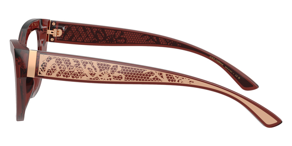 DOLCE & GABBANA DG3412 3045 53 - Transparent Bordeaux #id:dg34123045_s:100110