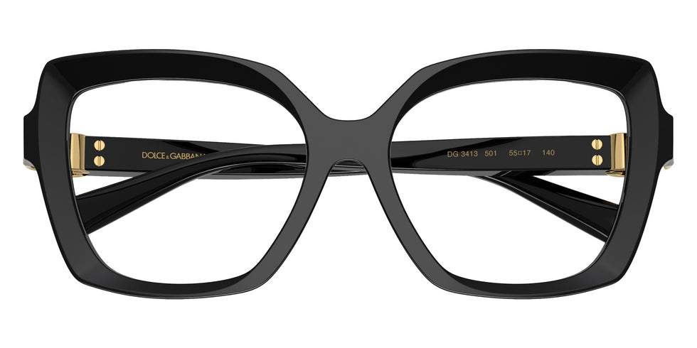 DOLCE & GABBANA DG3413 501 53 - Black #id:dg3413501_s:100120
