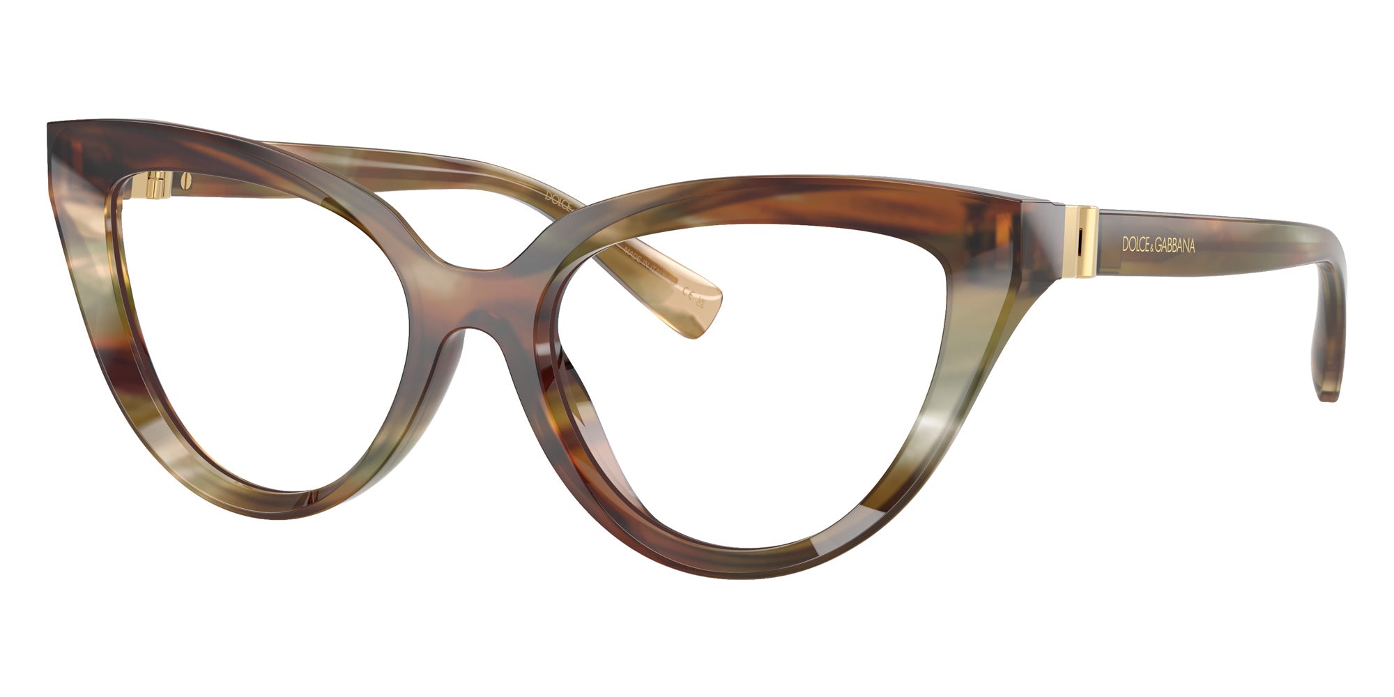 DOLCE & GABBANA DG3414 3446 54 - Striped Ochre #id:dg34143446_s:100105