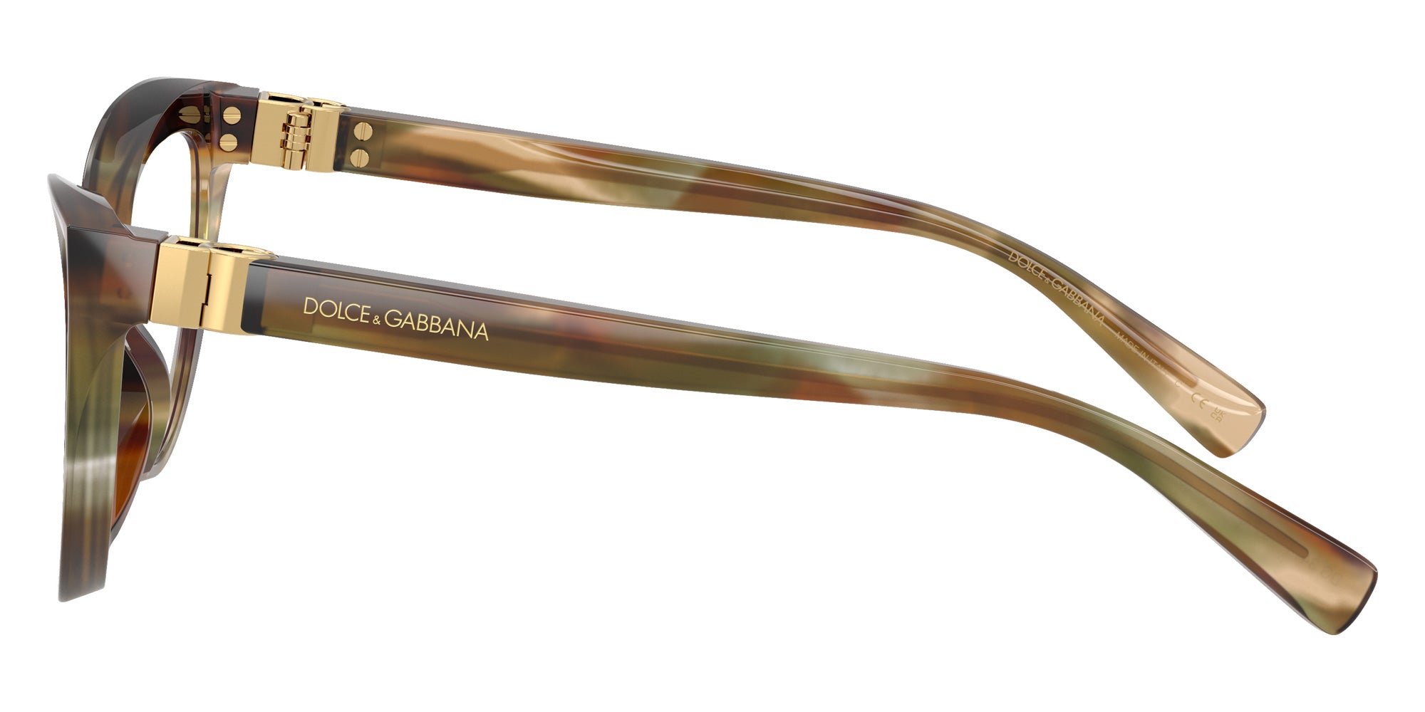 DOLCE & GABBANA DG3414 3446 54 - Striped Ochre #id:dg34143446_s:100110