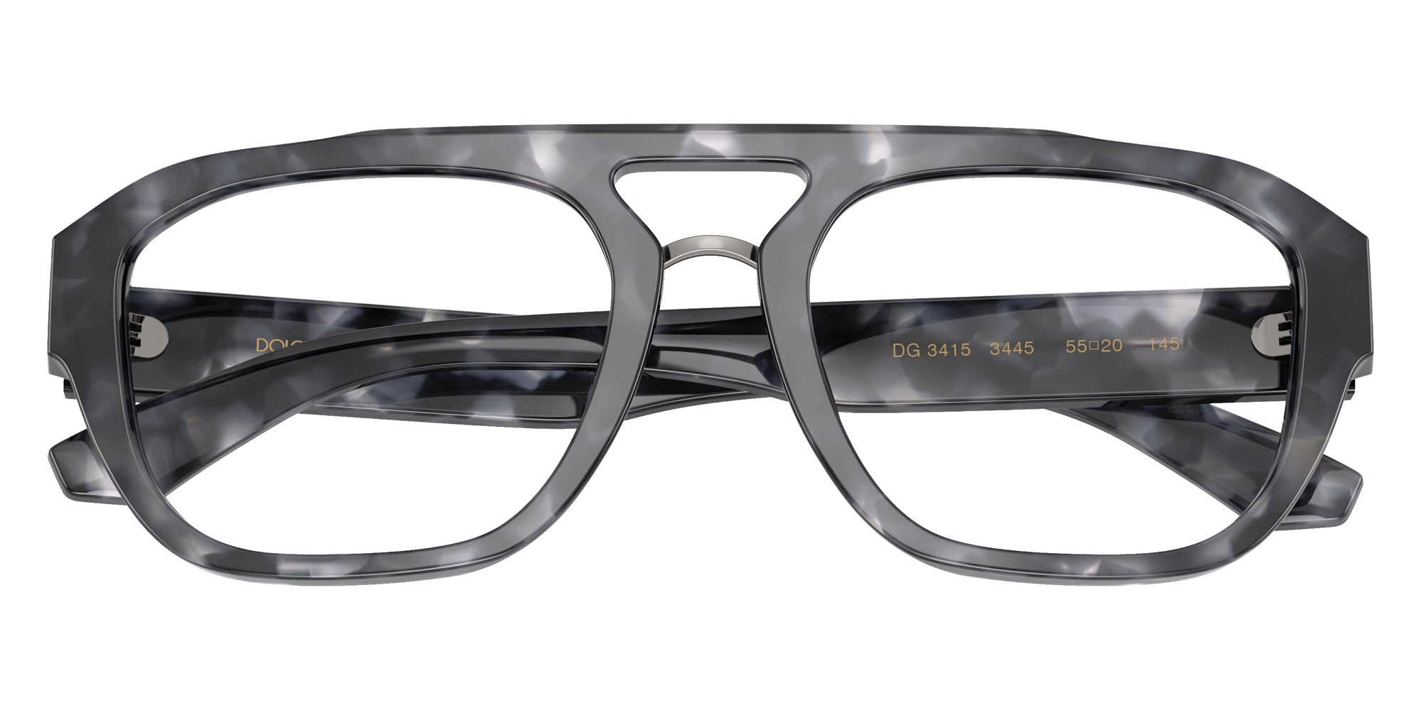 DOLCE & GABBANA DG3415 3445 55 - Gray Havana #id:dg34153445_s:100120