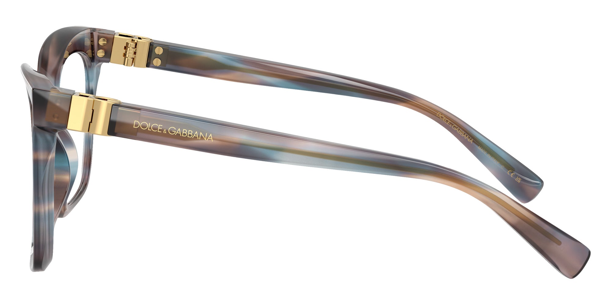 DOLCE & GABBANA DG3417 3448 54 - Striped Blue #id:dg34173448_s:100110