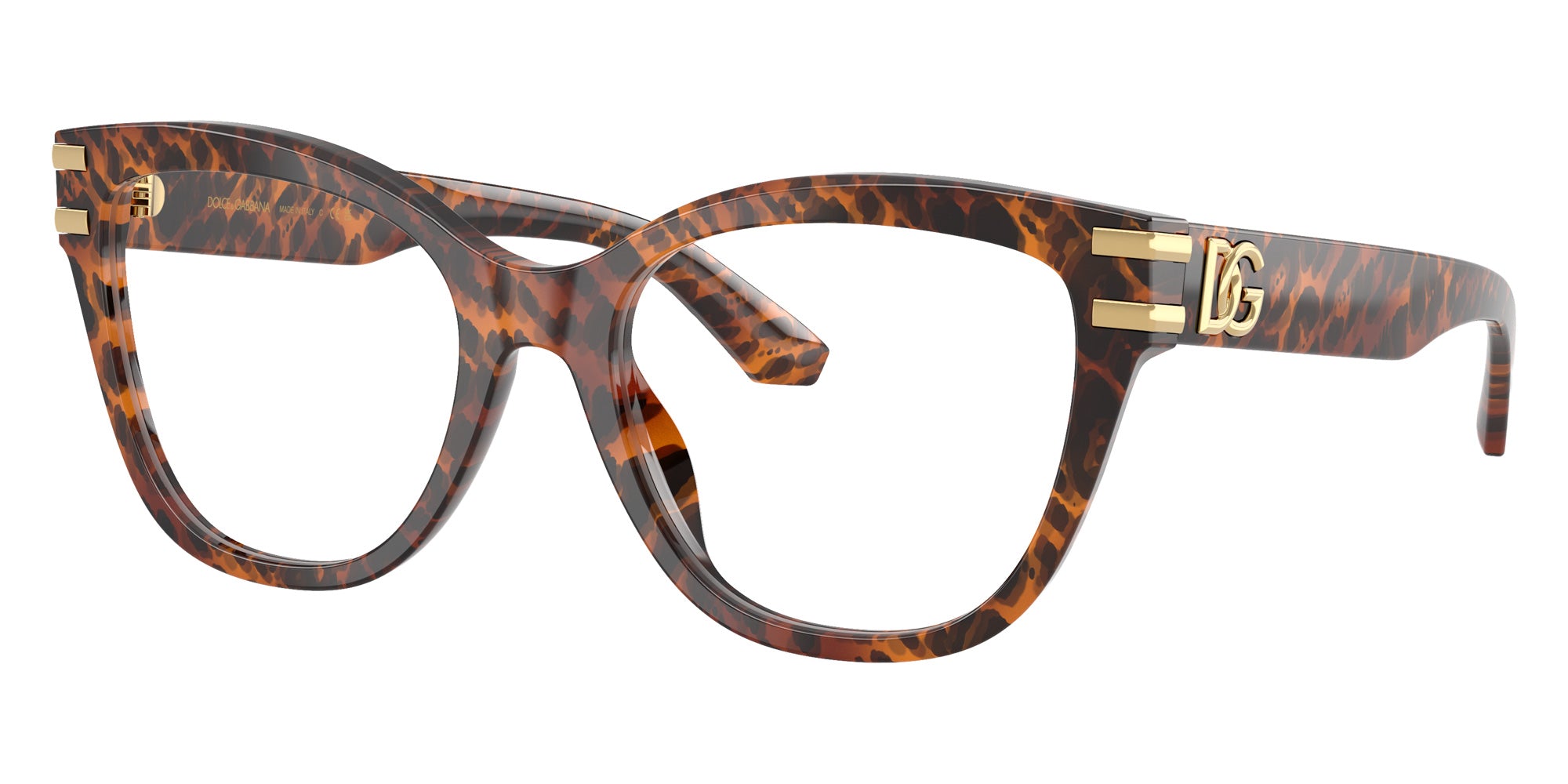 DOLCE&GABBANA DG3418 3470 55 - Leo Transparent #id:dg34183470_s:100105