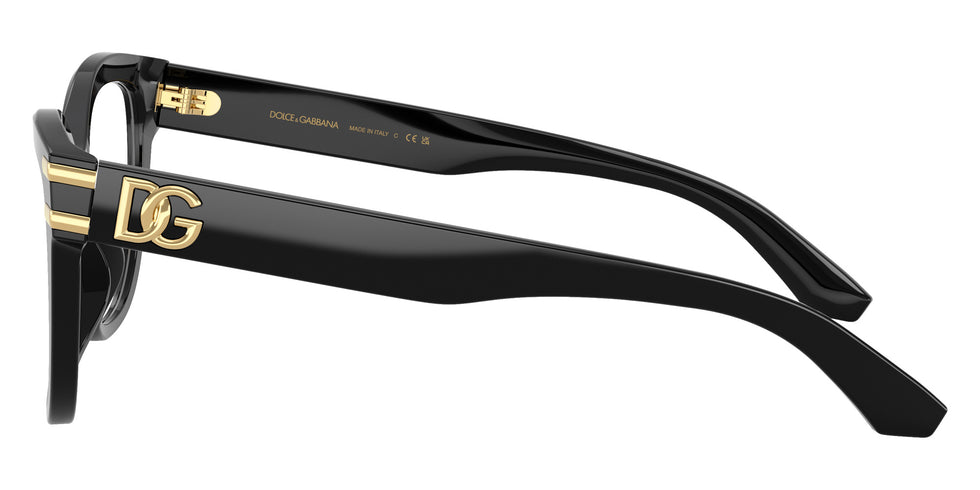 DOLCE & GABBANA DG3418 501 53 - Black #id:dg3418501_s:100110