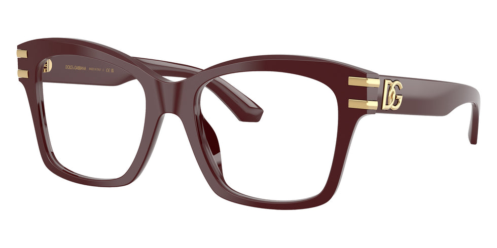 DOLCE & GABBANA DG3419 3091 52 - Bordeaux #id:dg34193091_s:100105