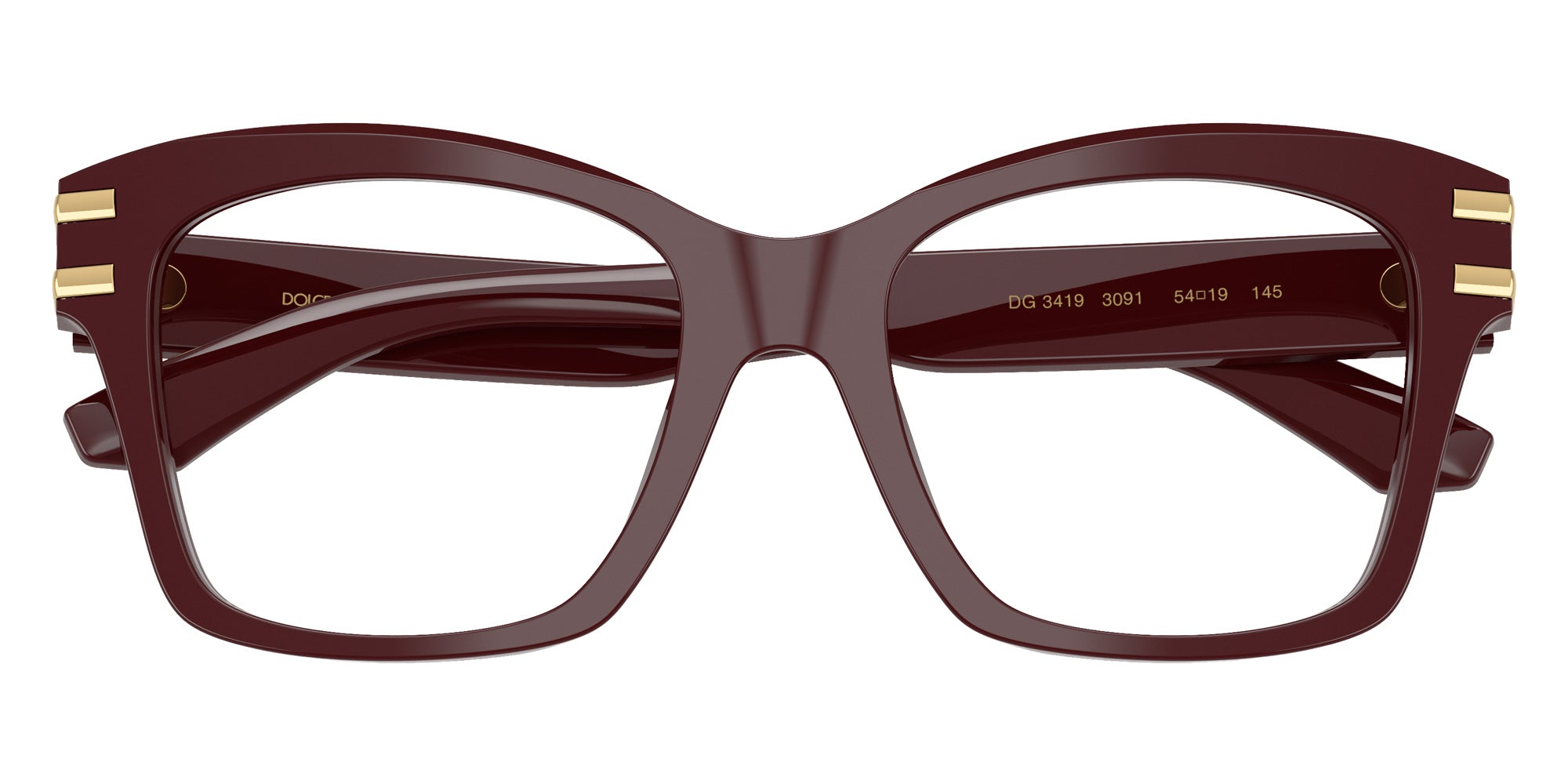 DOLCE & GABBANA DG3419 3091 52 - Bordeaux #id:dg34193091_s:100120