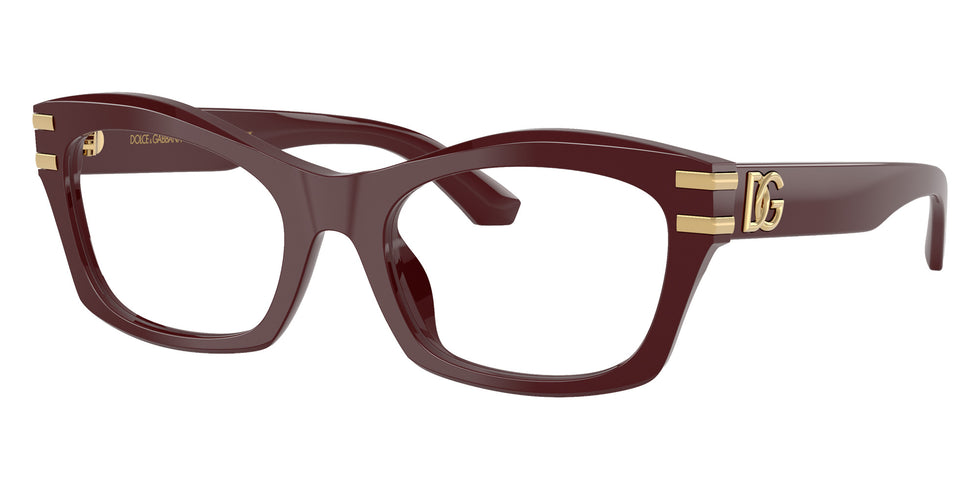 DOLCE & GABBANA DG3420 3091 52 - Bordeaux #id:dg34203091_s:100105