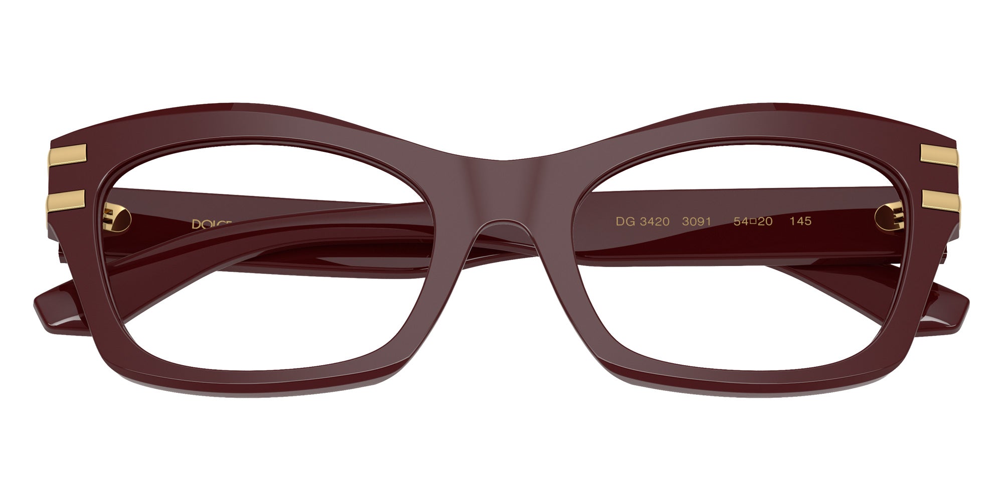 DOLCE & GABBANA DG3420 3091 52 - Bordeaux #id:dg34203091_s:100120