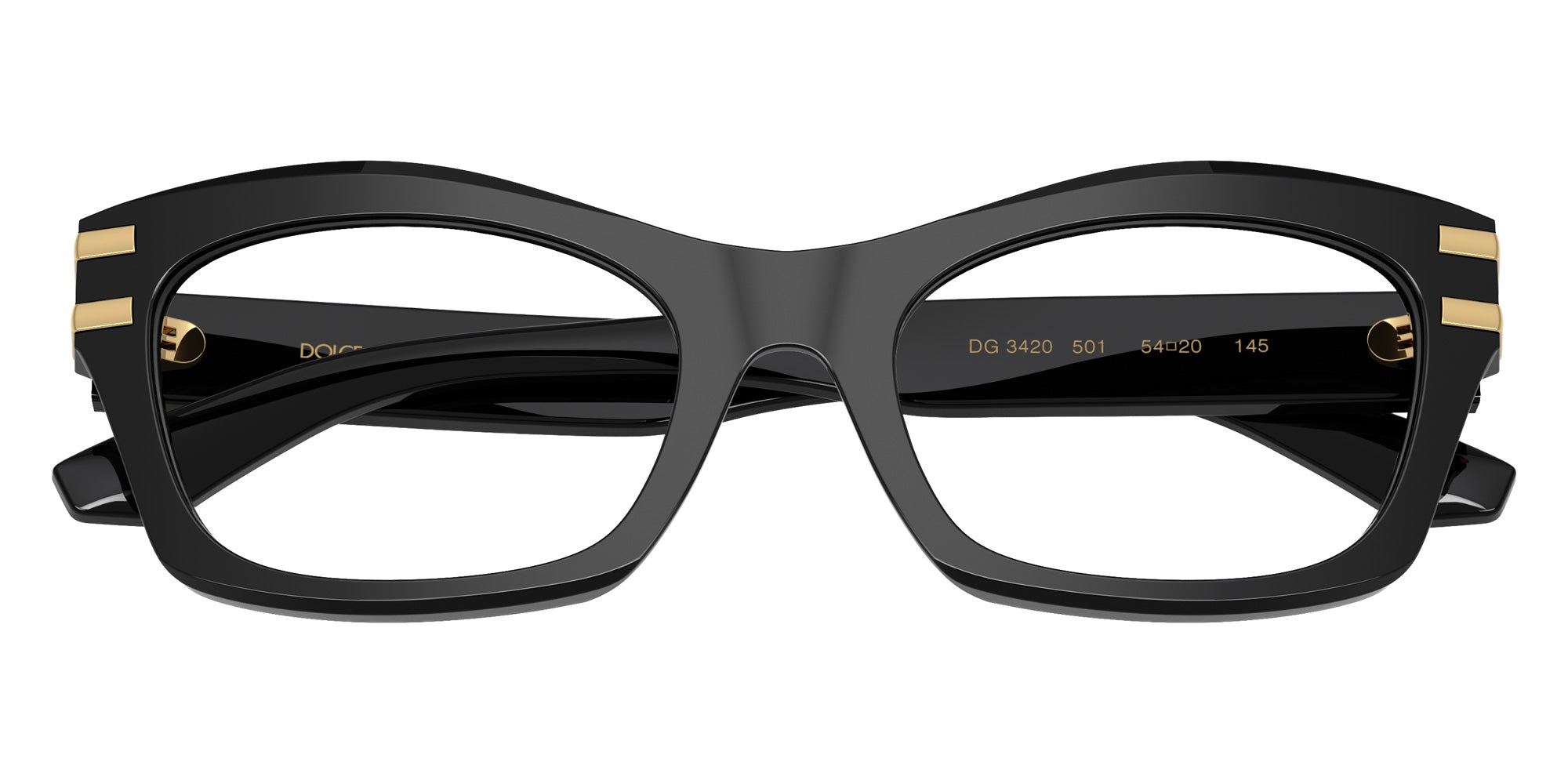 DOLCE & GABBANA DG3420 501 52 - Black #id:dg3420501_s:104120