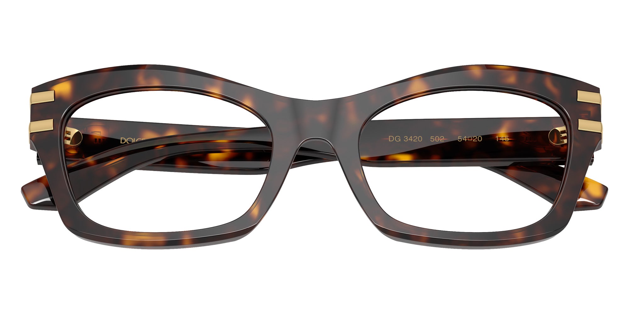 DOLCE & GABBANA DG3420 502 52 - Havana #id:dg3420502_s:106120