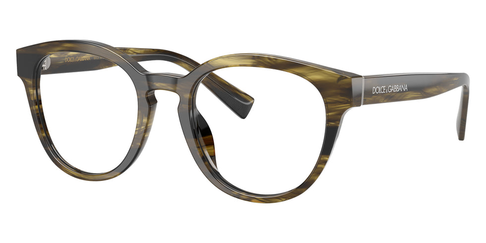 DOLCE&GABBANA DG3421 3066 52 - Striped Green #id:dg34213066_s:100105