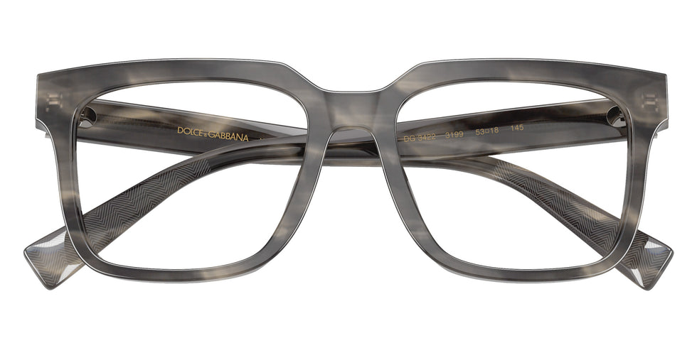 DOLCE & GABBANA DG3422 3199 51 - Striped Gray #id:dg34223199_s:100120