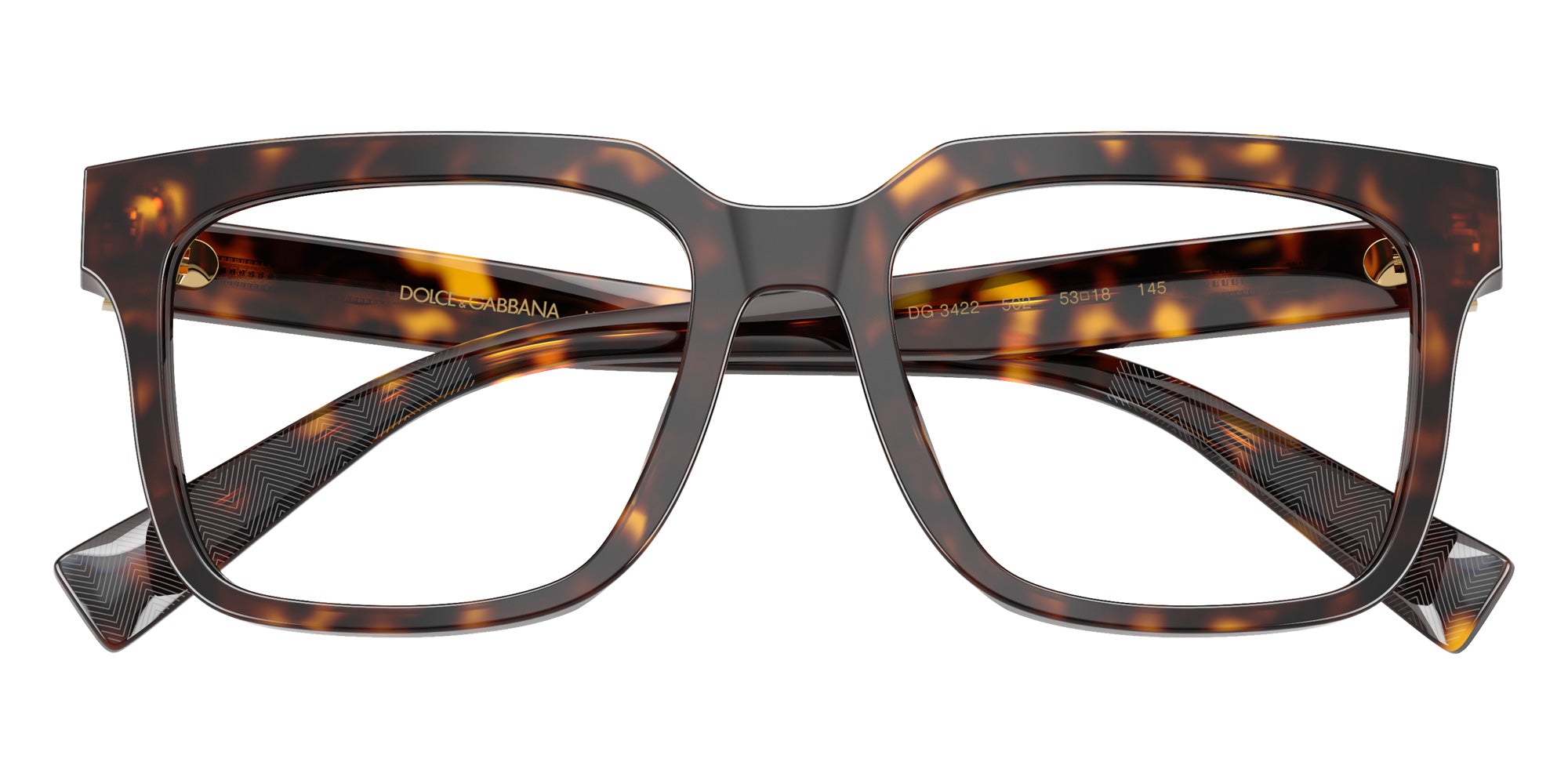 DOLCE & GABBANA DG3422 502 53 - Havana #id:dg3422502_s:102120