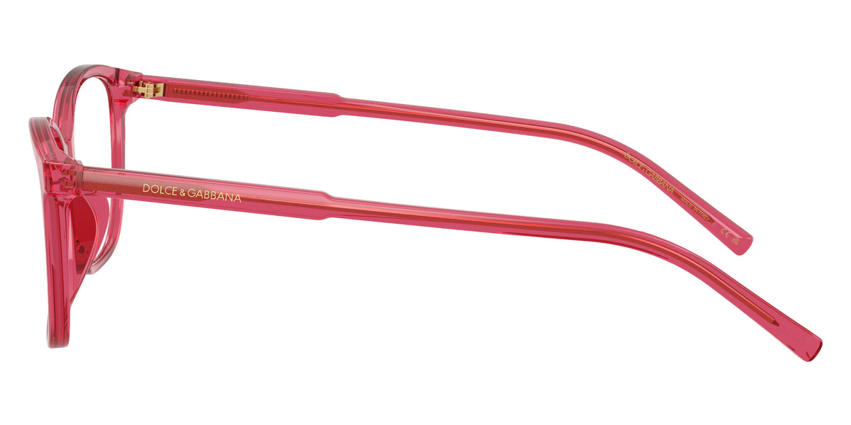 DOLCE&GABBANA DG3424 1754 52 - Transparent Cherry #id:dg34241754_s:100110