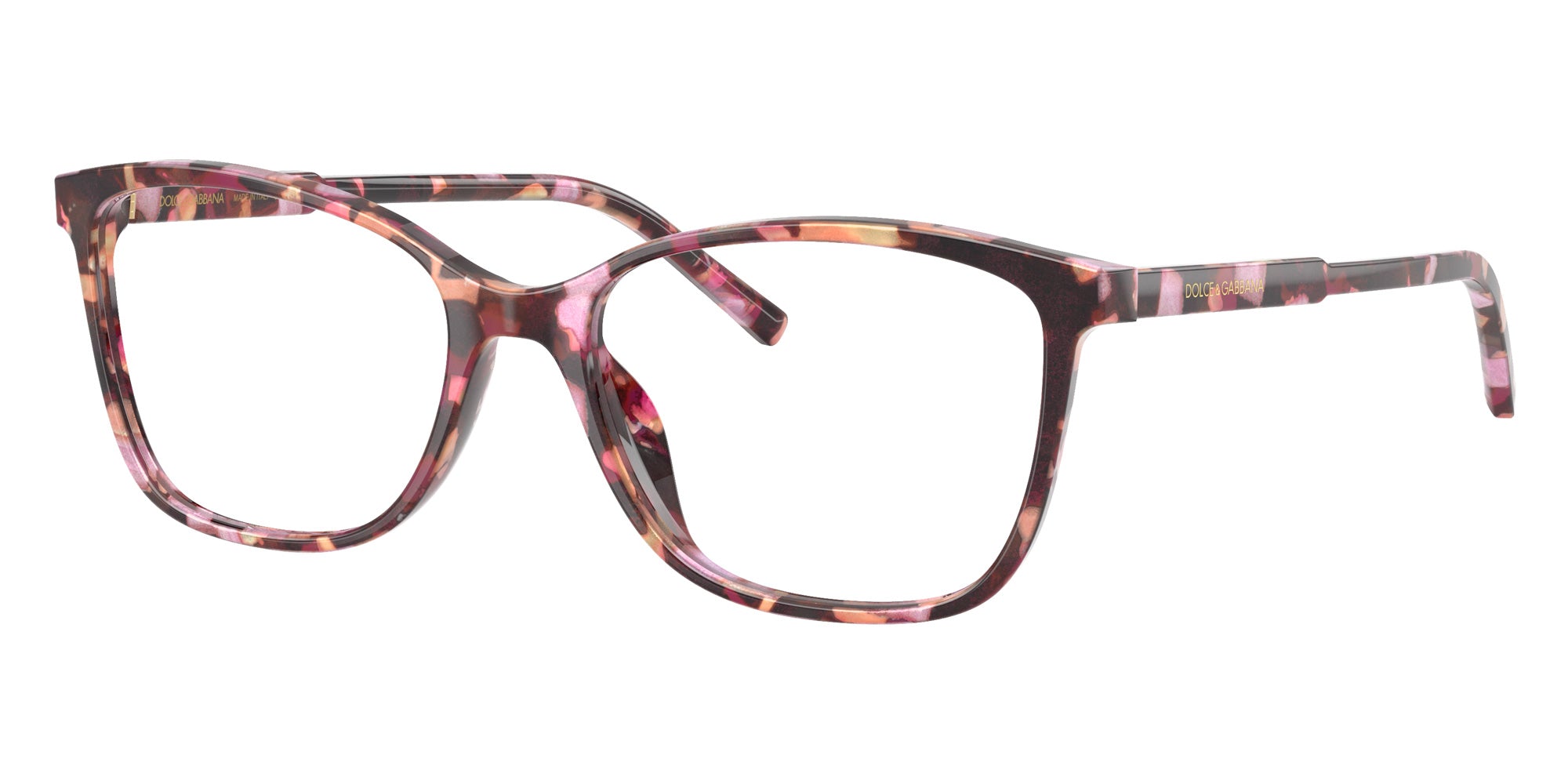 DOLCE & GABBANA DG3424 3440 52 - Havana Pink Pearl #id:dg34243440_s:100105