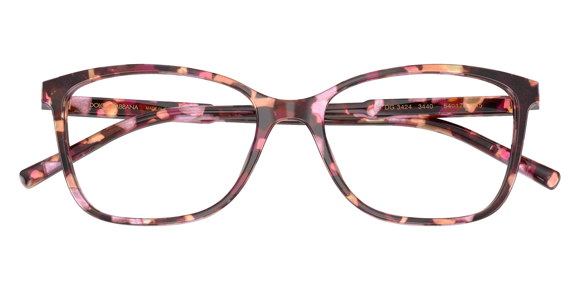 DOLCE & GABBANA DG3424 3440 52 - Havana Pink Pearl #id:dg34243440_s:100120