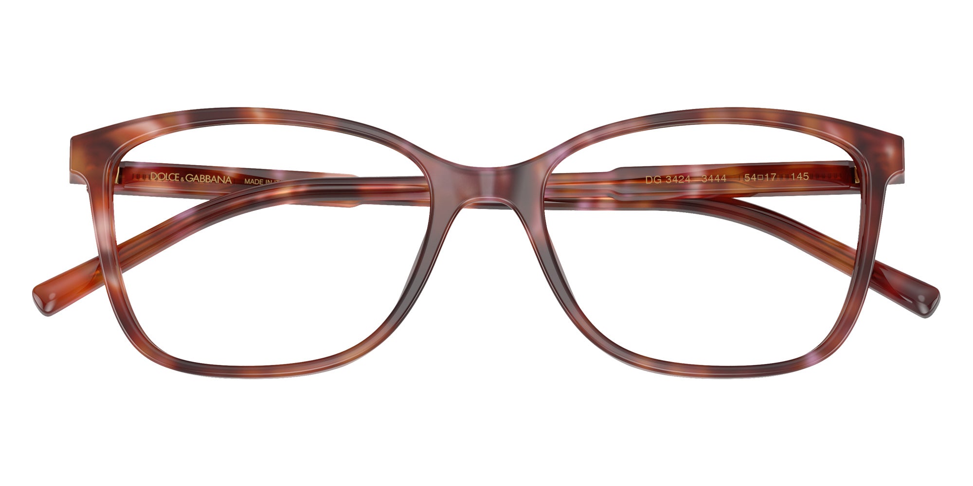 DOLCE & GABBANA DG3424 3444 54 - Havana Brown #id:dg34243444_s:102120