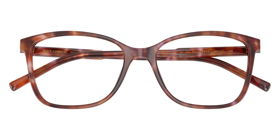 DOLCE & GABBANA DG3424 3444 54 - Havana Brown #id:dg34243444_s:102120