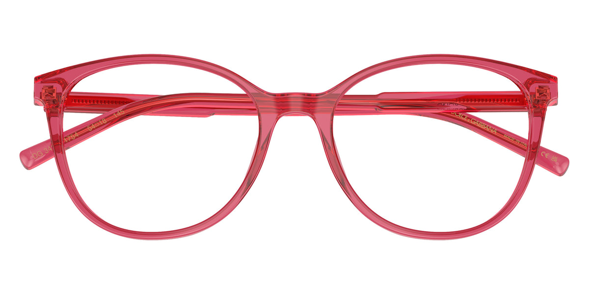DOLCE&GABBANA DG3425 1754 52 - Transparent Cherry #id:dg34251754_s:100120
