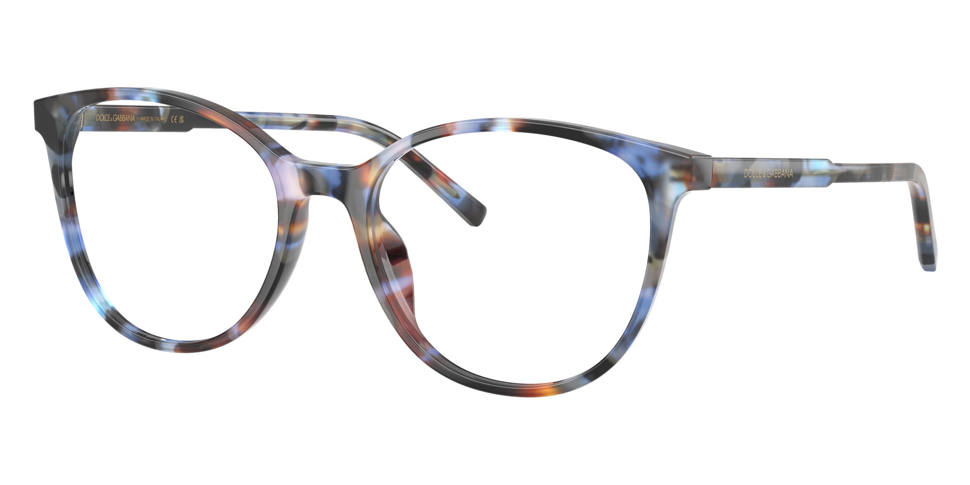 DOLCE & GABBANA DG3425 3443 52 - Havana Blue #id:dg34253443_s:100105