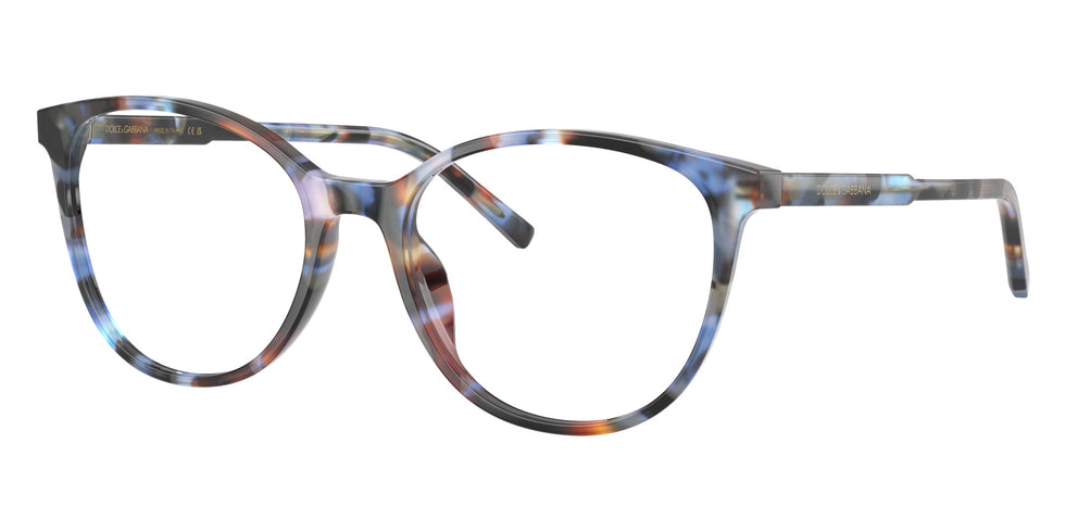 DOLCE & GABBANA DG3425 3443 52 - Havana Blue #id:dg34253443_s:100105