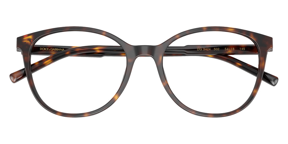 DOLCE & GABBANA DG3425 502 54 - Havana #id:dg3425502_s:102120